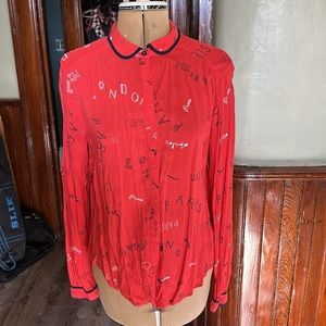 Maeve for Anthropologie Blouse